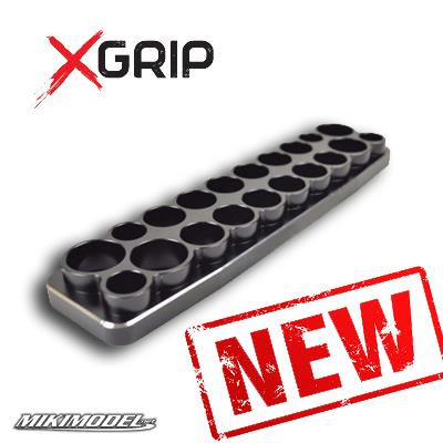 X-Grip  Alu Tool Base - Tool Stand - BLACK