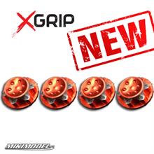 17mm wheel nut RED