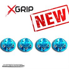 17mm wheel nut BLUE