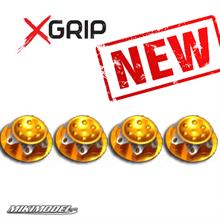 17mm wheel nut Orange
