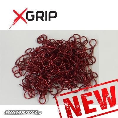 Red Clips 1/0 e 1/8  10 pz