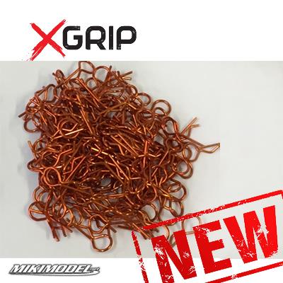 Orange Clips 1/0 e 1/8  8 pz