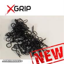 Clips Nere 1/0 e 1/8  8 pz