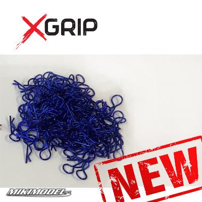 Clips Blu 1/0 e 1/8  8 pz