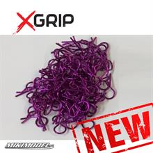 Clips Fucsia 1/0 e 1/8  10 pz