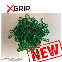 Clips Verdi Fluo 1/0 e 1/8  10 pz