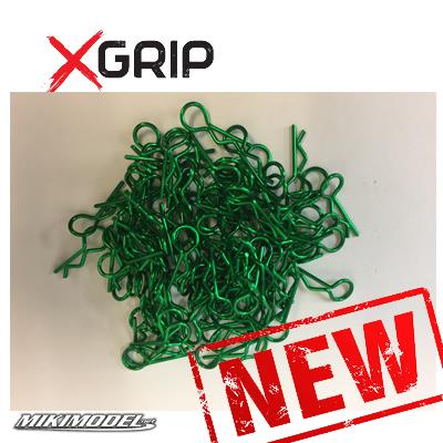 Clips Verdi Fluo 1/0 e 1/8  10 pz