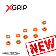 Spessori color Arancione da M3 2,5 mm ( 10 Pezzi)