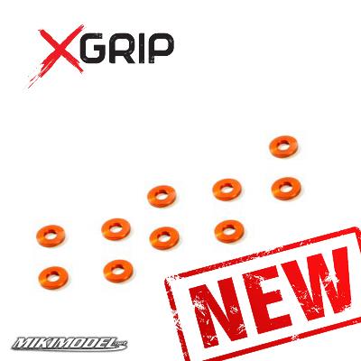Shim Orange M3 3 mm ( 10 Pezzi)