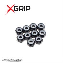 M3 Aluminum Wheel Lock Nut 4pcs Black (10 pz)