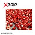 M4 Aluminum Wheel Lock Nut 4pcs Red (10 pz)