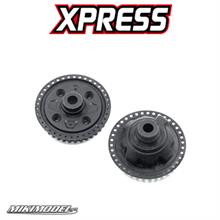 Gear Differential Case and Cover For Xpress Xpresso and Execute
