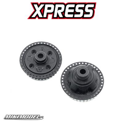 Gear Differential Case and Cover For Xpress Xpresso and Execute