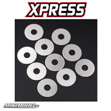 Gear Differential Spacer 3.6X9.5X0.2mm 10pcs For Execute, Xpress