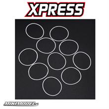 Silicone Gear Differential O-RING 25x1mm 10pcs for Execute, Xpre