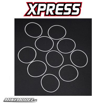 Silicone Gear Differential O-RING 25x1mm 10pcs for Execute, Xpre