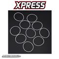 Silicone Gear Differential O-RING 25x1mm 10pcs for Execute, Xpre