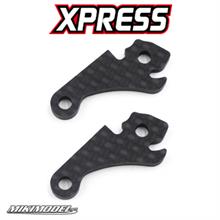 Graphite Option Steering Knuckle Plate For Execute Series