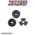 Composite Center Pulley 20T 2pcs For Execute