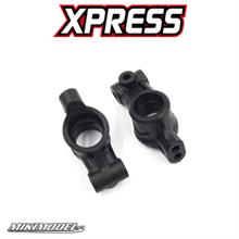 Composite Rear Upright 2pcs (Hard) V2 For Execute XQ1S XQ2S XQ1