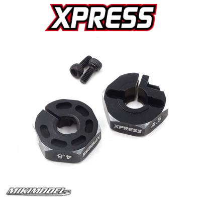 Aluminum Wheel Hub Hex Offset 4.5mm