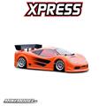 210mm Mini Racer Lexan Body for 1/10 M Chassis RC Car