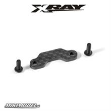 XRAY X1 graphite front arm brace - 2.5mm