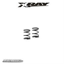 SPRING 4.05 COILS 3.6x6x0.45MM C=2.5 - SILVER (SOFT) (2)