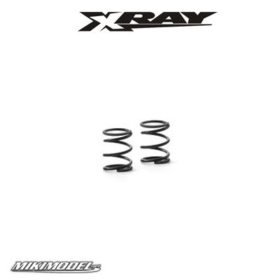 Spring 4.05 Coils 3.6x6x0.45mm, C=2.5 - Black (Soft) (2)