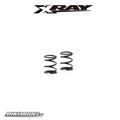 Spring 4.05 Coils 3.6x6x0.45mm, C=2.5 - Black (Soft) (2)