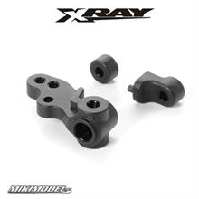 X1 COMPOSITE STEERING BLOCK - 3-HOLE & BACKSTOPS