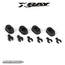 Composite Eccentric bushings+caster clips(2)