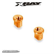 Alu eccentric bushing 1.0mm-orange