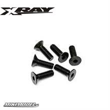 Viti 2,5x6 mm cassa del differenziale Xray