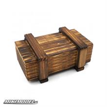 1/10 Wooden Box Scale Accessory
