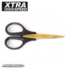 Titanium Coated Curved Scissors For RC Lexan Body