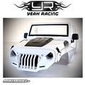 Jeep Hard Plastic Body Kit 313mm (Parts A) Ver.2 For Axial SCX10