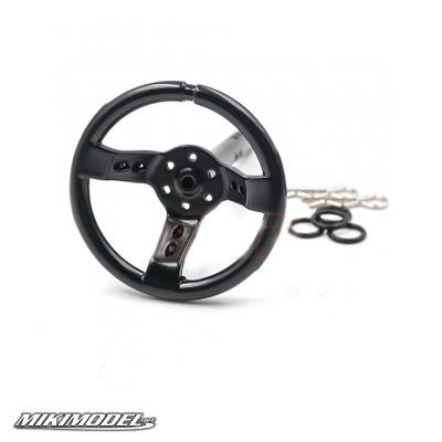 Alloy 1/10 Scale Steering Wheel Type B For RC