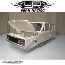 Range Rover ABS Hard Plastic Body Kit Classic Style 313mm for Ax