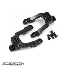 Aluminum Rear Adjustable Droop Shock Mount Black For MST CFX CFX