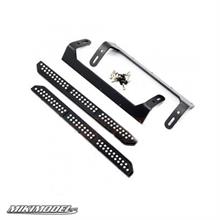 Aluminum CNC Rock Rails For Traxxas TRX-4 Black