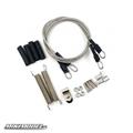 Steel Limb Riser Cable w/Spring For Traxxas TRX4 RC4WD Defender