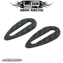GRAPHITE BODY WING PROTECTOR (2PCS) FOR ON ROAD BODIES