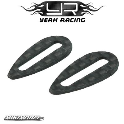 GRAPHITE BODY WING PROTECTOR (2PCS) FOR ON ROAD BODIES