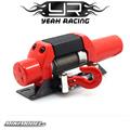 1/10 RC HD Full Metal Steel Wired Winch Control Red