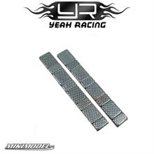 Pesi Bilanciamento Yeah racing color CARBONIO da 5 g e da 10 g