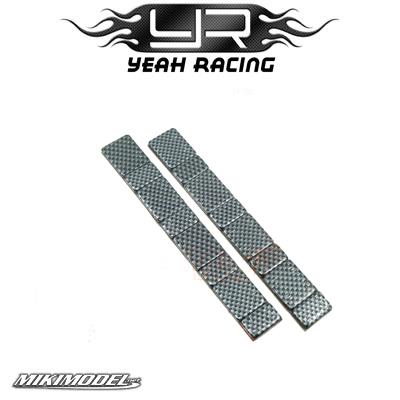 Pesi Bilanciamento Yeah racing color CARBONIO da 5 g e da 10 g