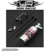 Aluminum Nos Nitrous Oxide  For 1/10 RC Silver