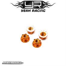 Dadi Ribassati e alleggeriti Yeah Racing Arancioni