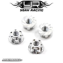Dadi Ribassati e alleggeriti Yeah Racing Silver
